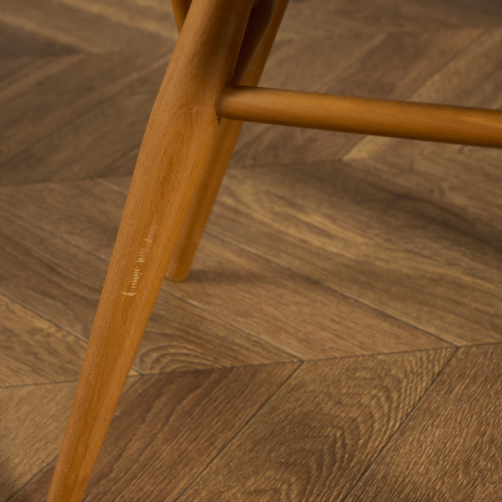 ヴィンテージ スティックバック ハイバックチェア