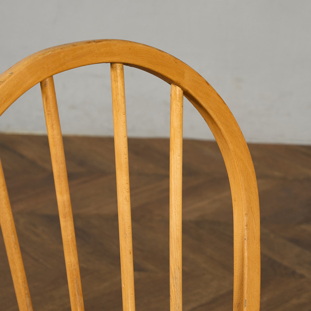 ヴィンテージ 4本 スポーク フープバックチェア