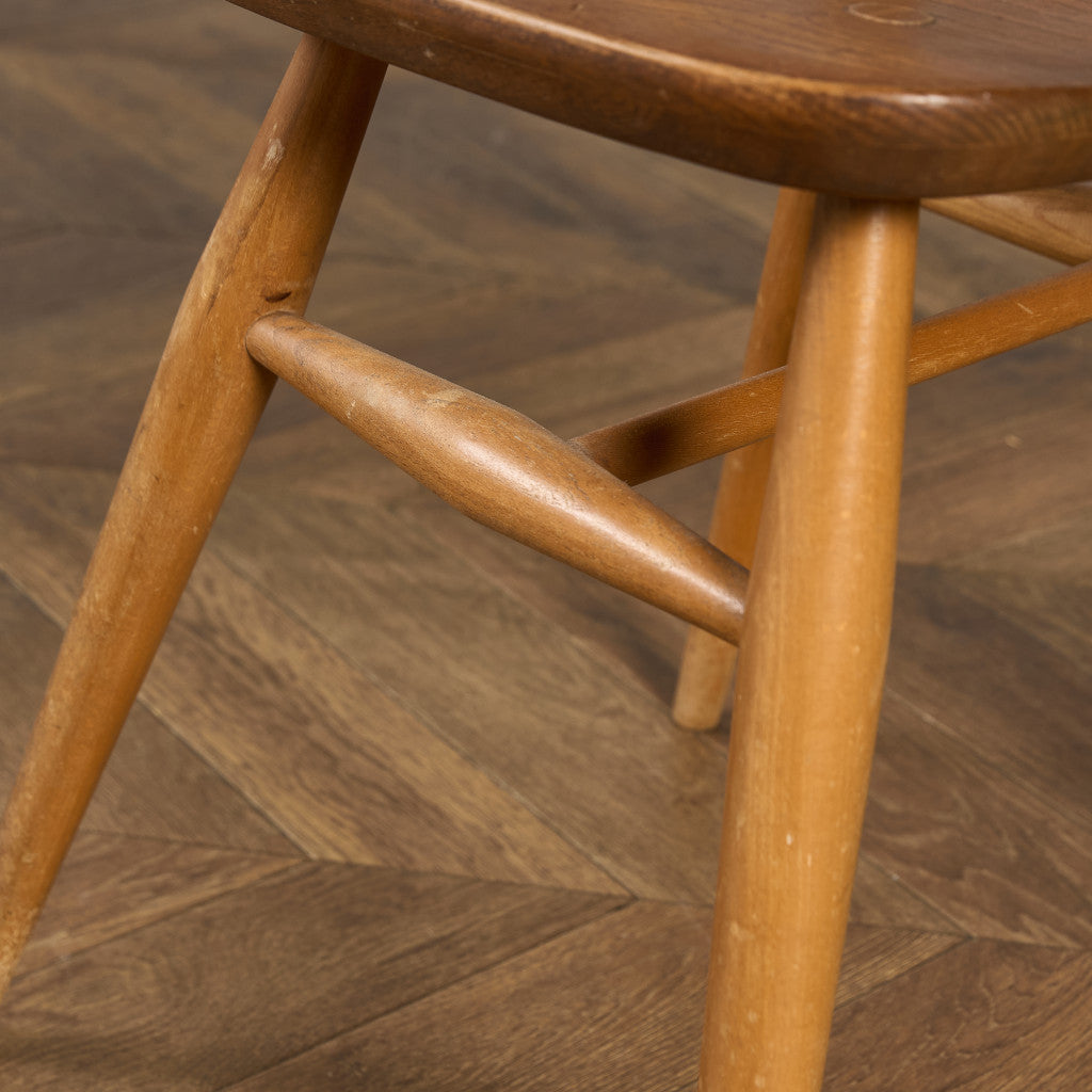 ヴィンテージ 4本 スポーク フープバックチェア