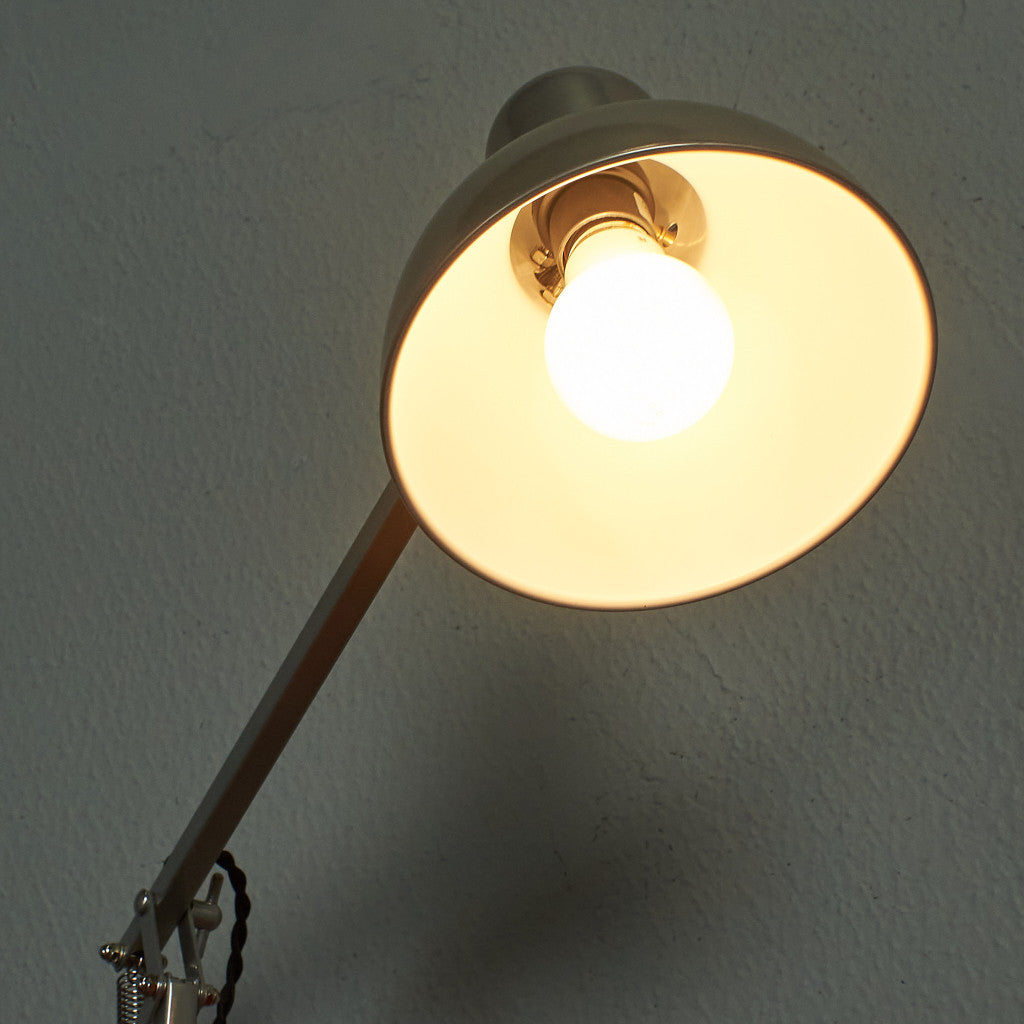HERMOSA CALTON Desk Lamp / Silver #76669 – camori ヴィンテージ家具