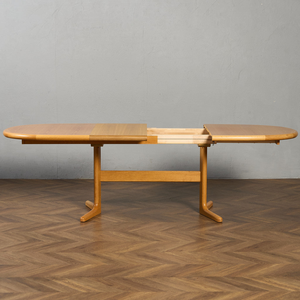 Laurits M Larsen ヴィンテージ エクステンション ロング ダイニングテーブル