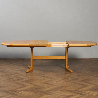 Laurits M Larsen ヴィンテージ エクステンション ロング ダイニングテーブル