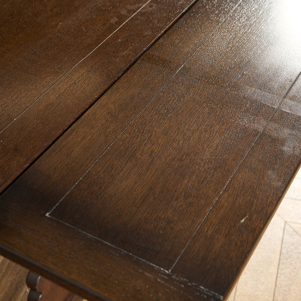 英国 クラシック ドローリーフ ダイニングテーブル