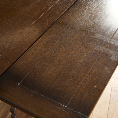 英国 クラシック ドローリーフ ダイニングテーブル