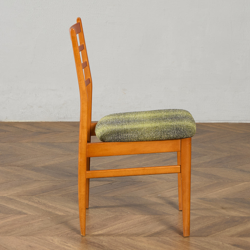 英国 ヴィンテージ ダイニングチェア 座面張替え済み