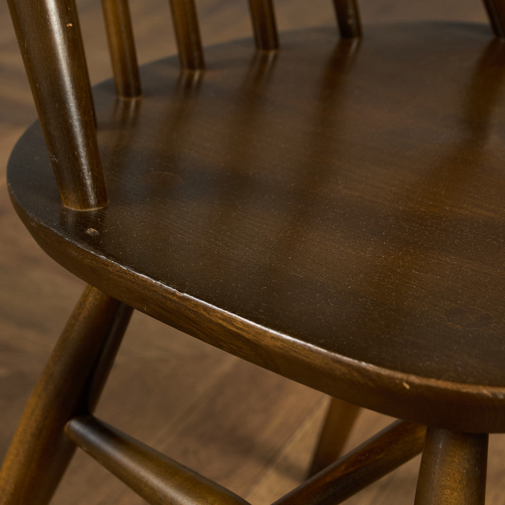 ヴィンテージ ゴールドスミスチェア ラウンドゴールドラベル