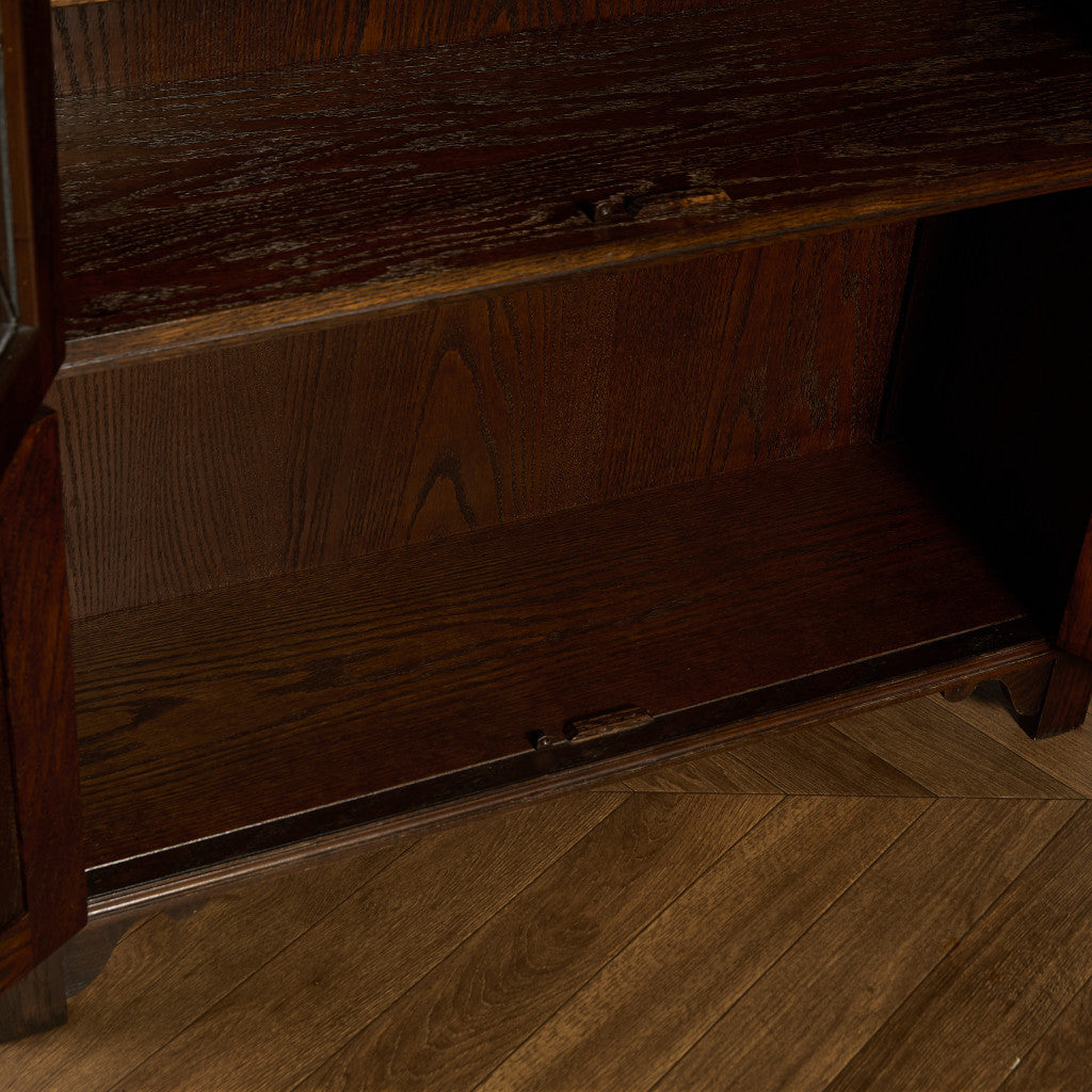 ガラス キャビネット