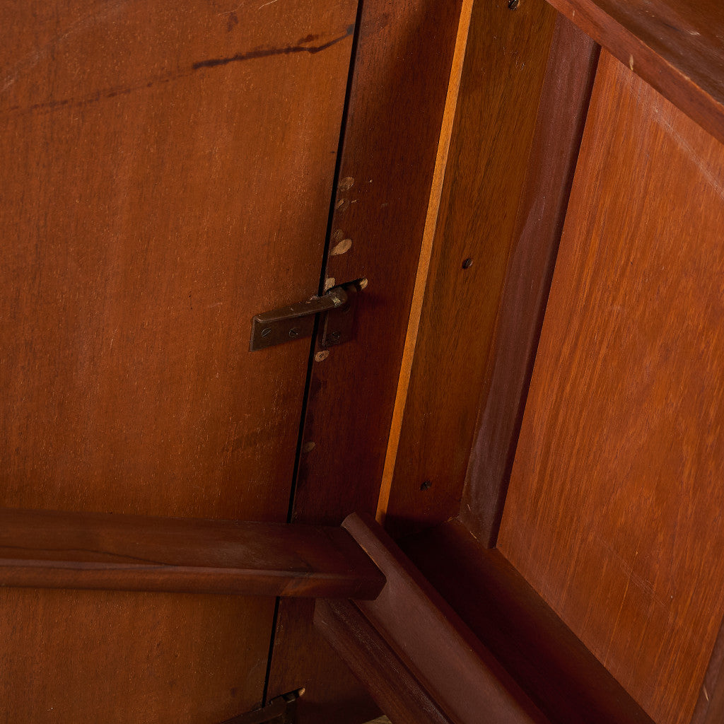 イギリス ヴィンテージ ドロップリーフ ゲートレッグテーブル