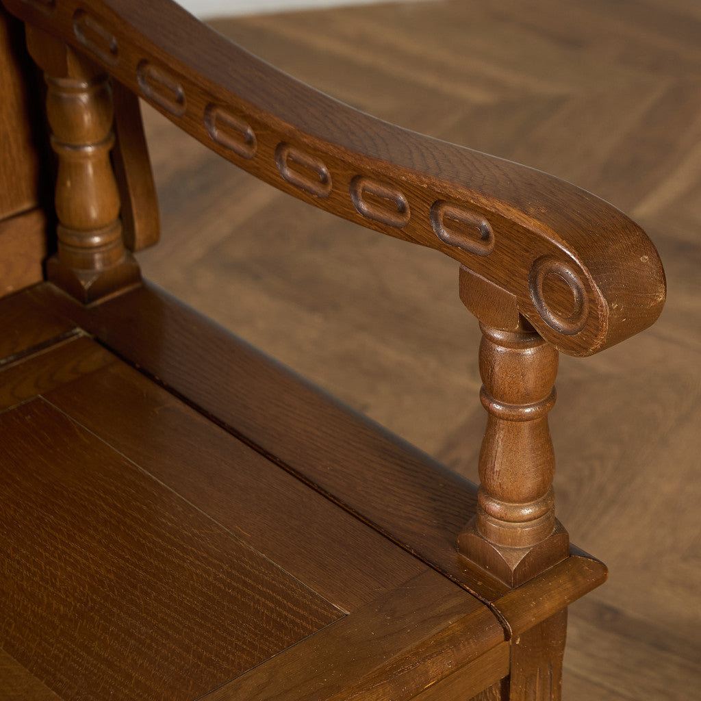 英国 クラシック モンクスベンチ