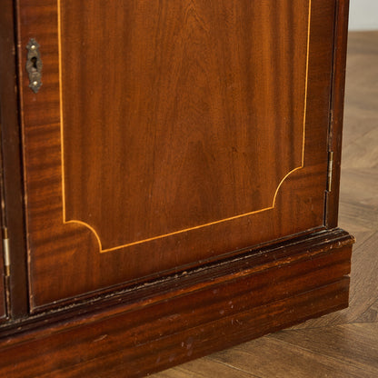 英国 クラシック エドワーディアン ブックケース