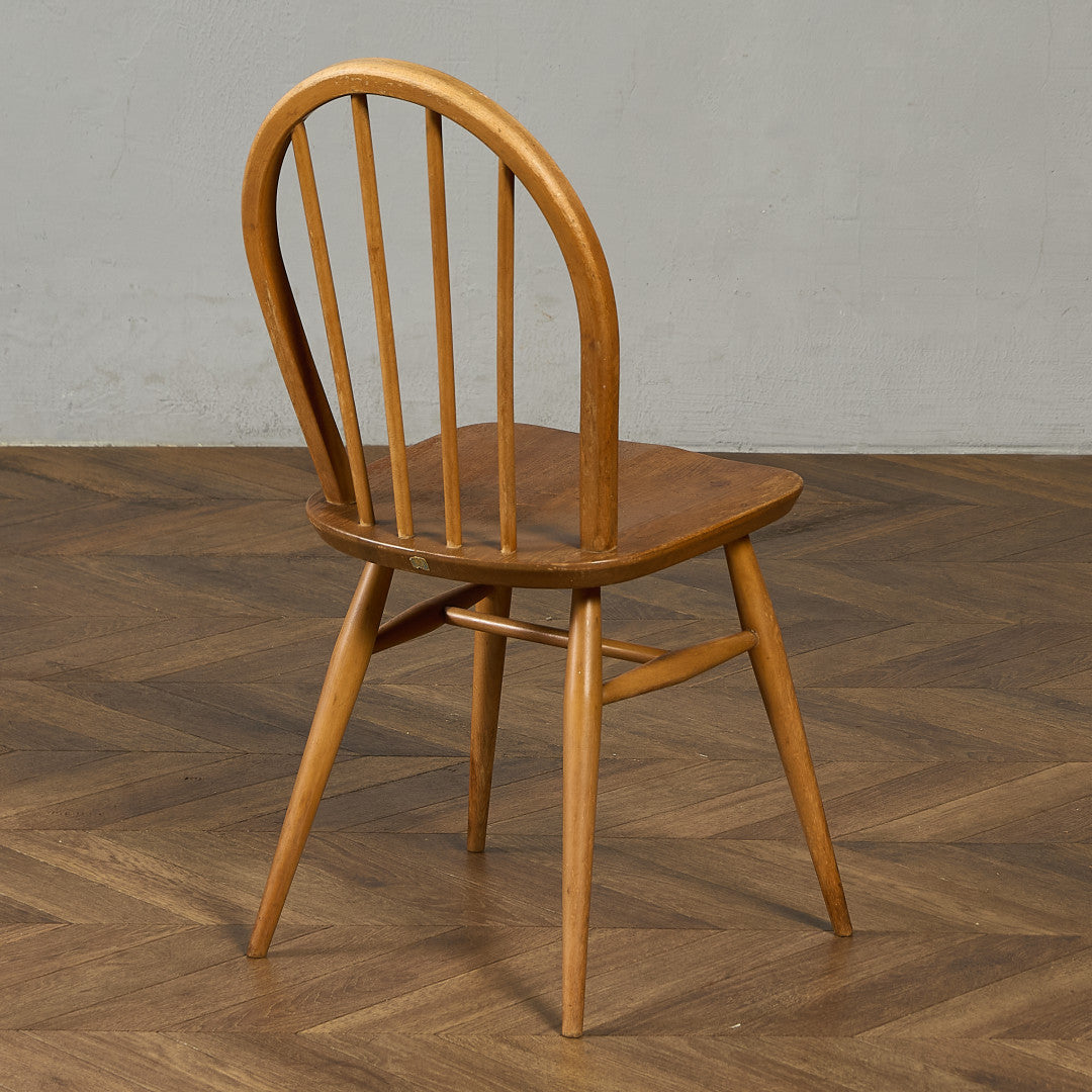 ヴィンテージ 4本 スポーク フープバックチェア