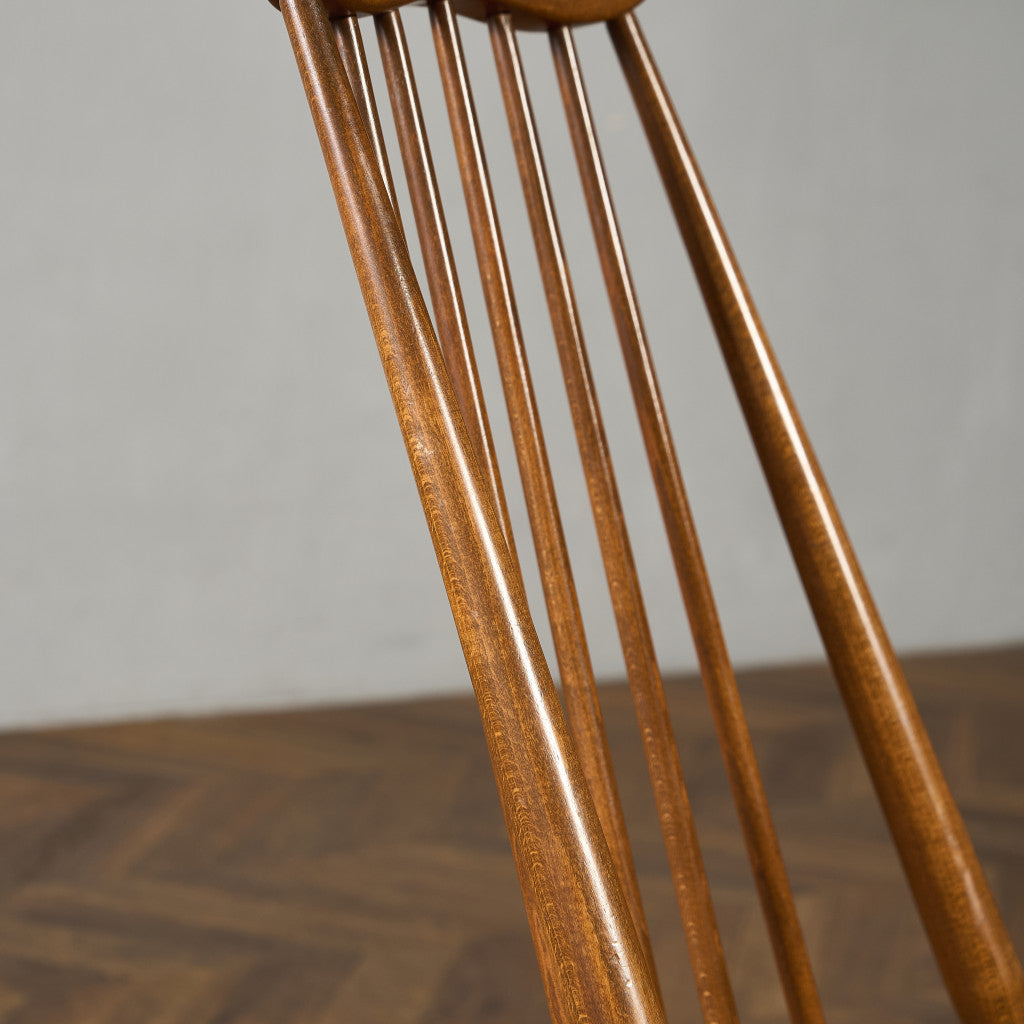 ヴィンテージ ゴールドスミスチェア ラウンドゴールドラベル