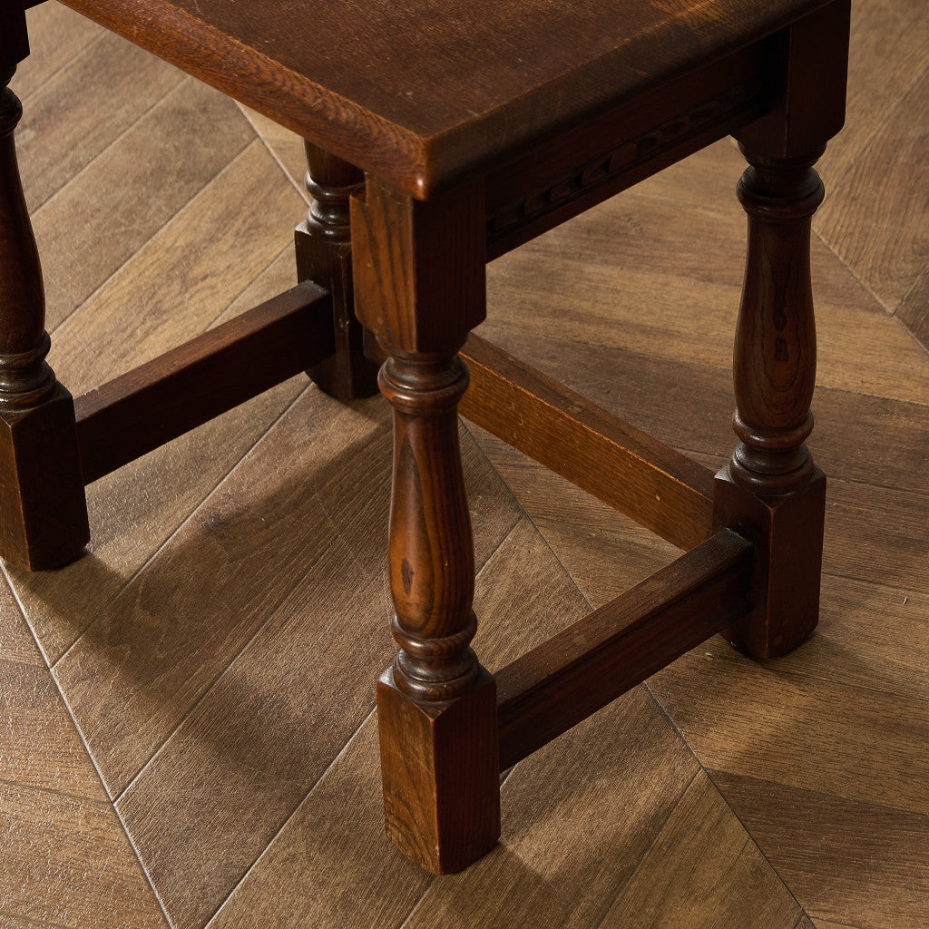 英国クラシック ネストテーブル サイドテーブル