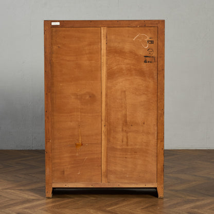 英国 クラシック ガラス ブックケース 食器棚