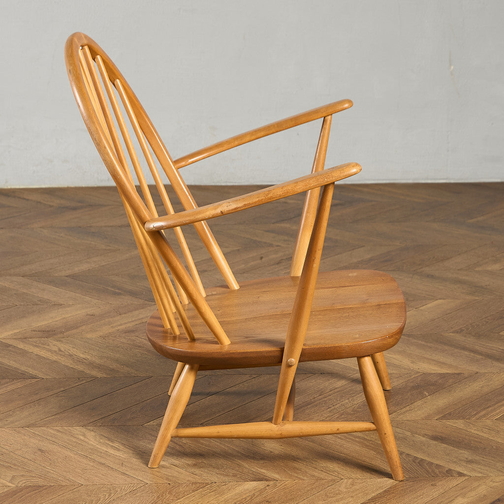 ercol グランドマザーズチェア ブルーラベル