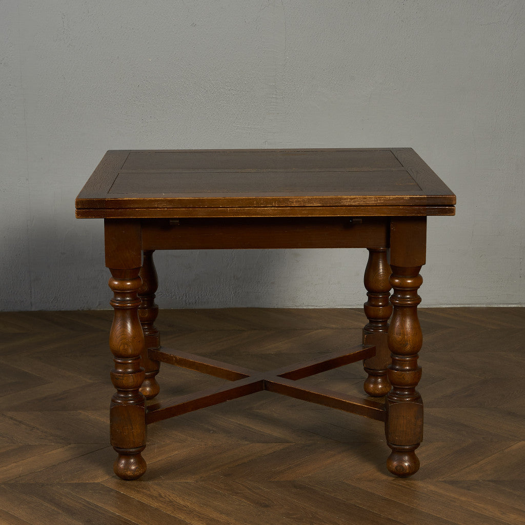 英国 クラシック ドローリーフ ダイニングテーブル #89908