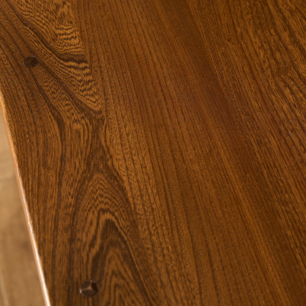 Old Colonial ヴィンテージ ブックケース カップボード ラウンドゴールドラベル