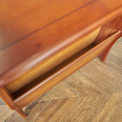 英国クラシック マガジンラック / サイドテーブル #85424