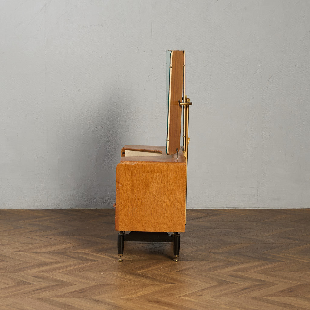 Chinese white ヴィンテージ ドレッシングチェスト ドレッサー 初期ゴールドラベル