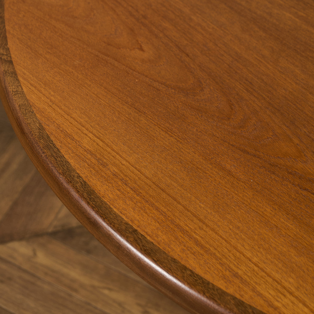 ヴィンテージ エクステンション オーバルダイニングテーブル