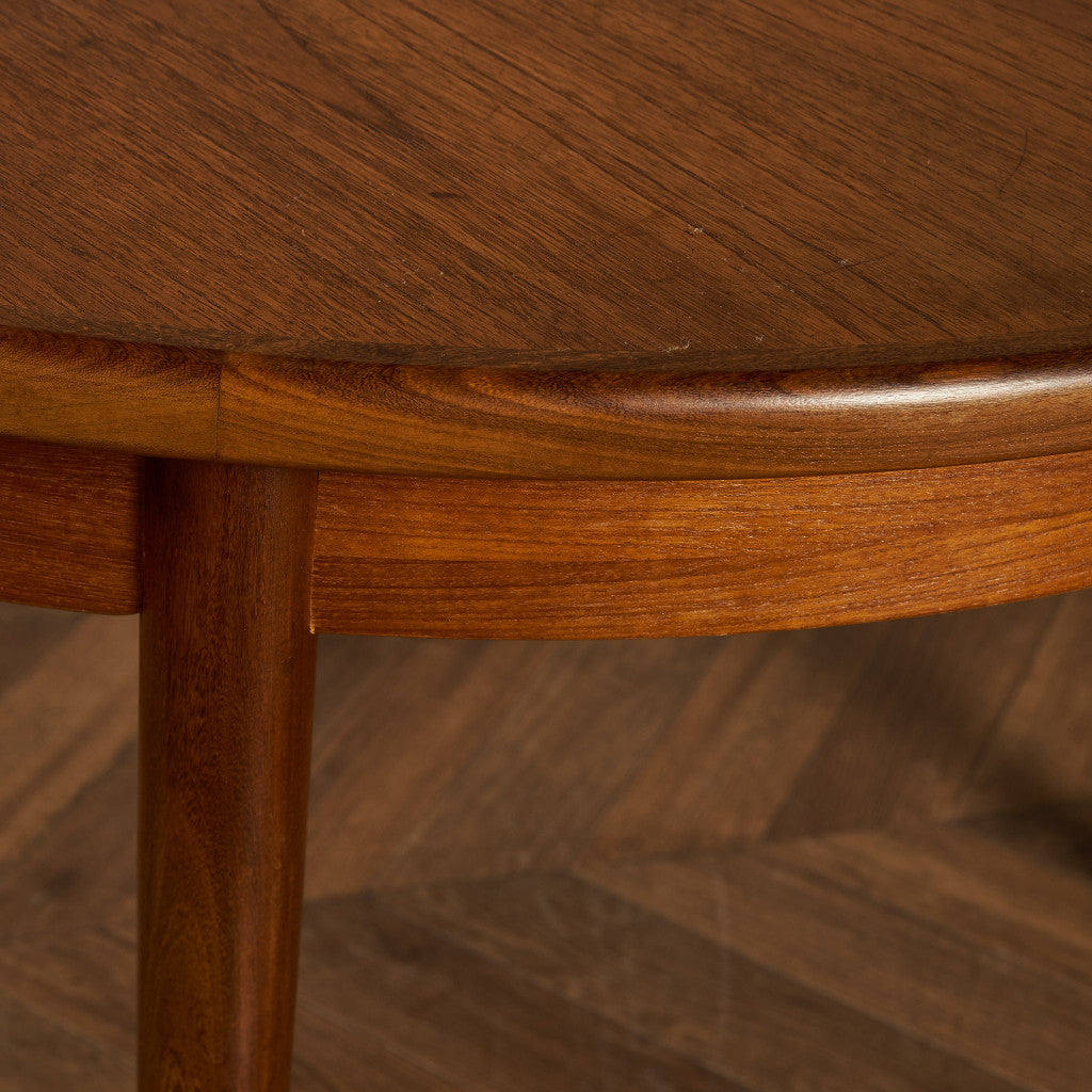 エクステンション ラウンド ダイニングテーブル