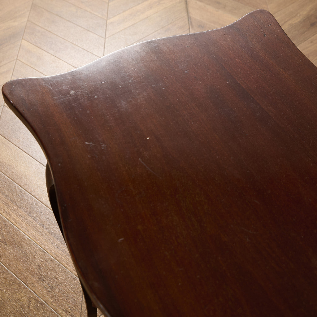 英国 クラシック マッシュルームテーブル サイドテーブル