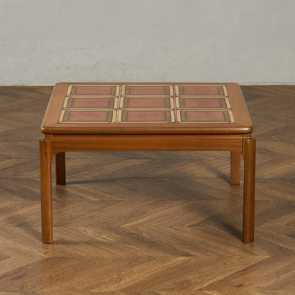 ヴィンテージ タイルトップ センターテーブル