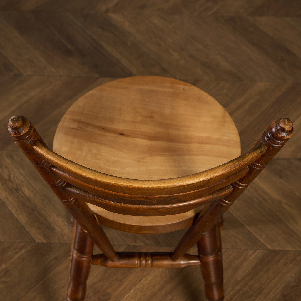 英国製 カウンターチェア バースツール