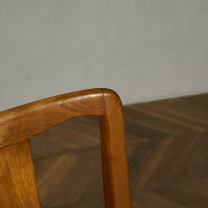 ヒューゴー・トロエッツ Hugo Troeds ヴィンテージ ダイニングチェア 座面張替え済み #91022