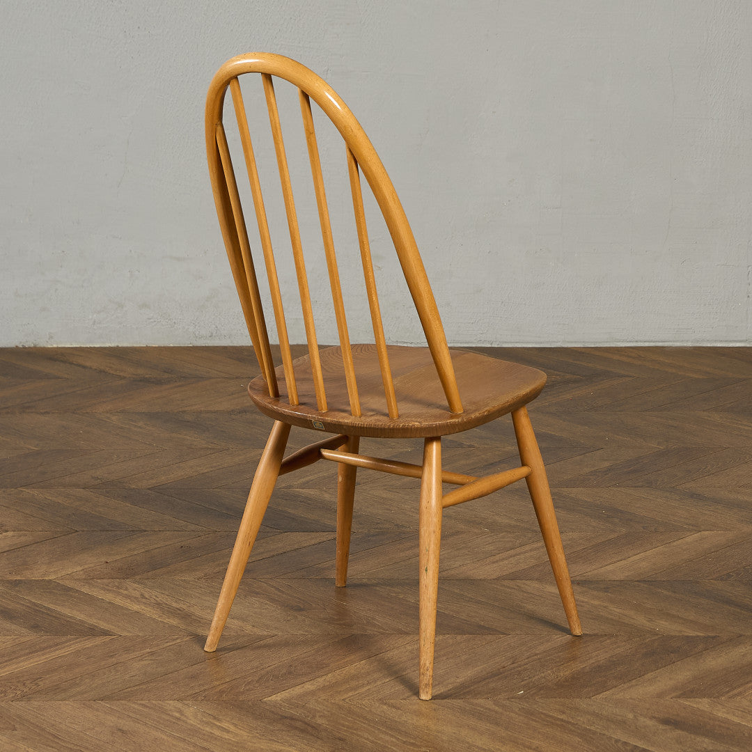 アーコール ERCOL ヴィンテージ クエーカーチェア ブルーラベル #89757