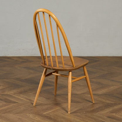 アーコール ERCOL ヴィンテージ クエーカーチェア ブルーラベル #89757