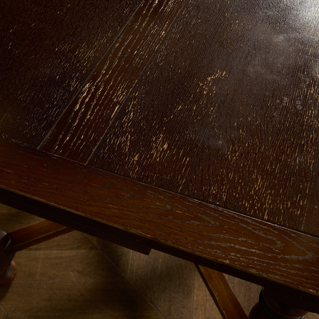 英国 クラシック ドローリーフ ダイニングテーブル #89908