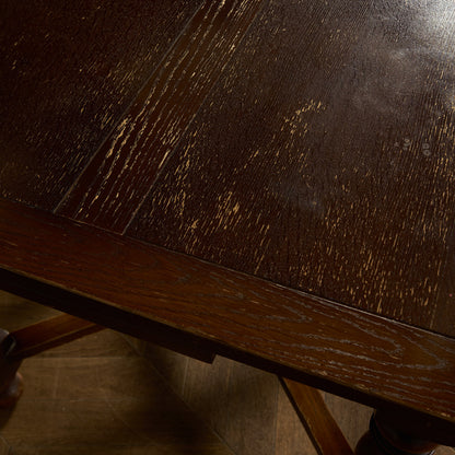 英国 クラシック ドローリーフ ダイニングテーブル #89908