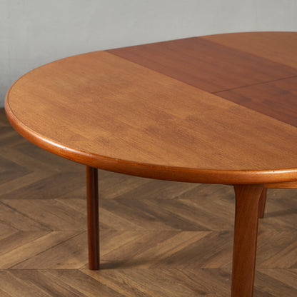 エリオッツ・オブ・ニューべリー Elliotts Of Newbury ヴィンテージ エクステンション ラウンド ダイニングテーブル #98394