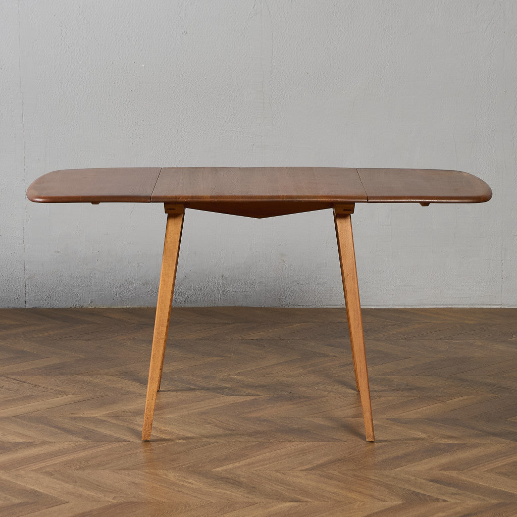 ヴィンテージ バタフライテーブル ブルーラベル