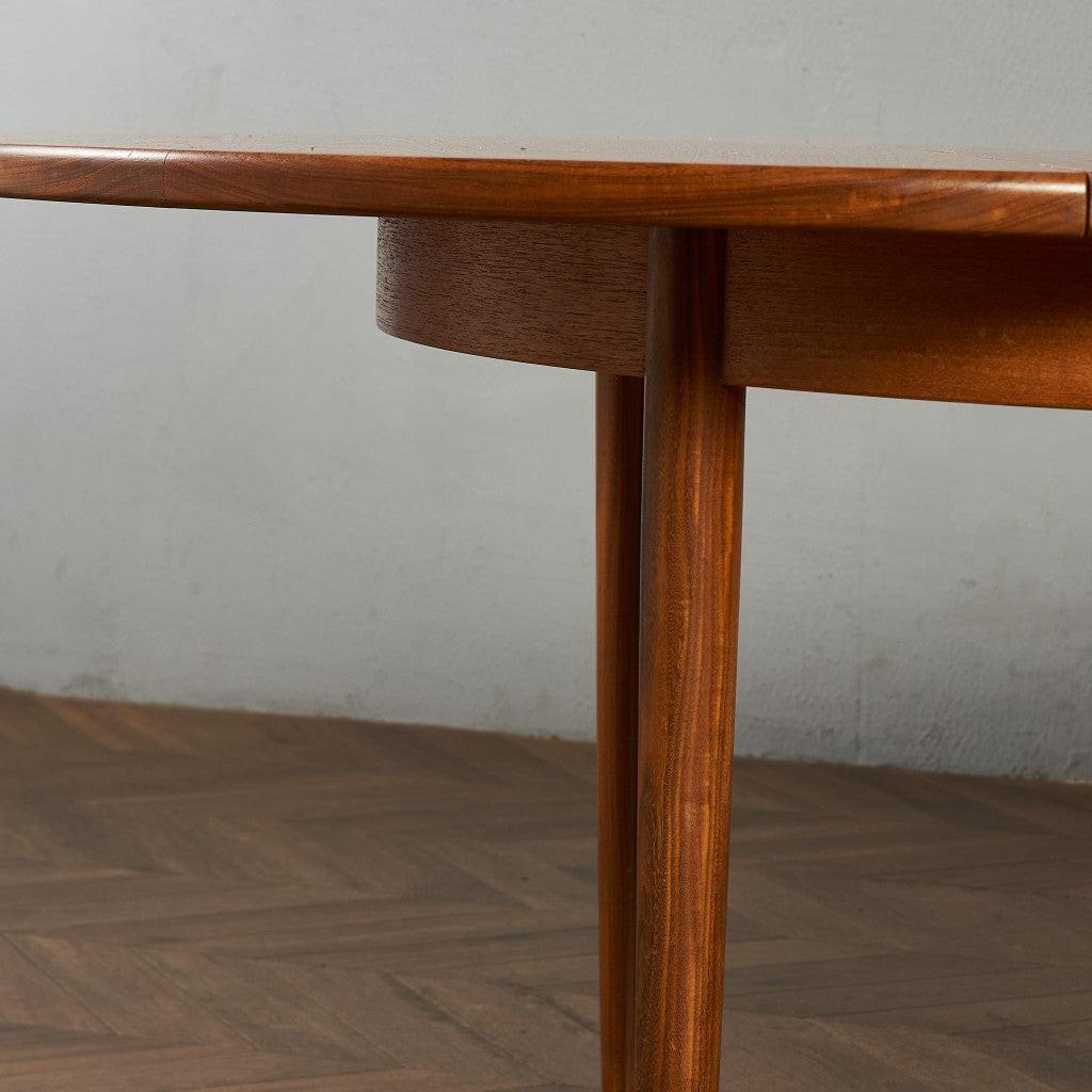 エクステンション ラウンド ダイニングテーブル