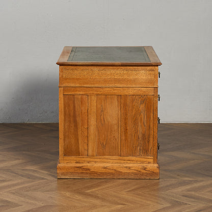 英国 クラシック 両袖デスク