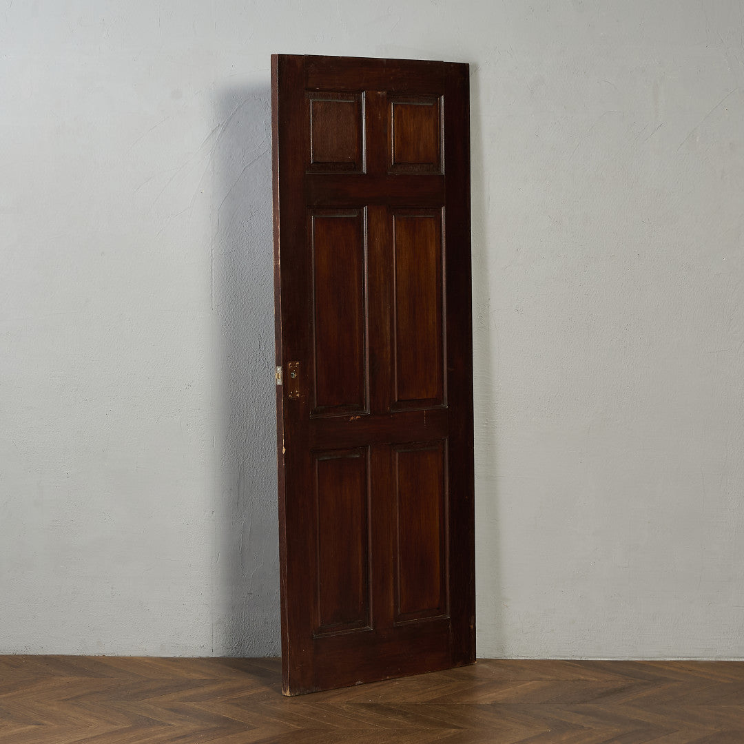 英国 ヴィンテージ ウッドドア