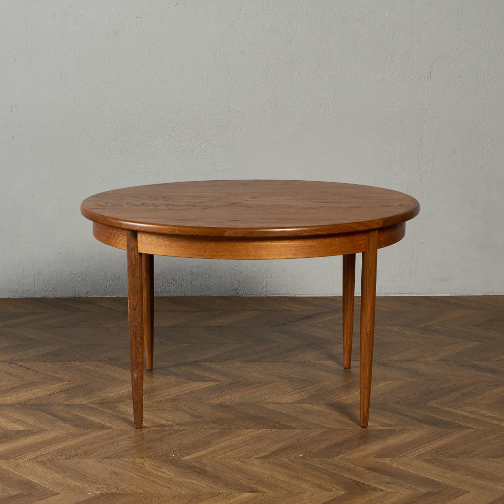 エクステンション ラウンド ダイニングテーブル