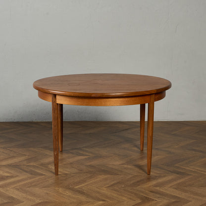 エクステンション ラウンド ダイニングテーブル