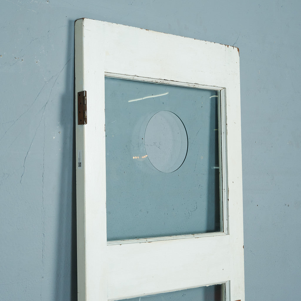 英国アンティーク ペインテッド ウッドドア