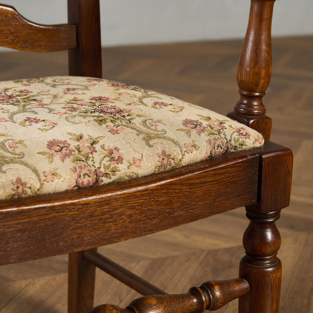 英国 クラシック ラダーバック アームチェア