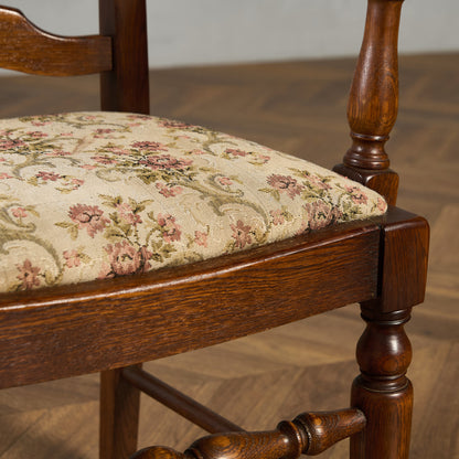 英国 クラシック ラダーバック アームチェア