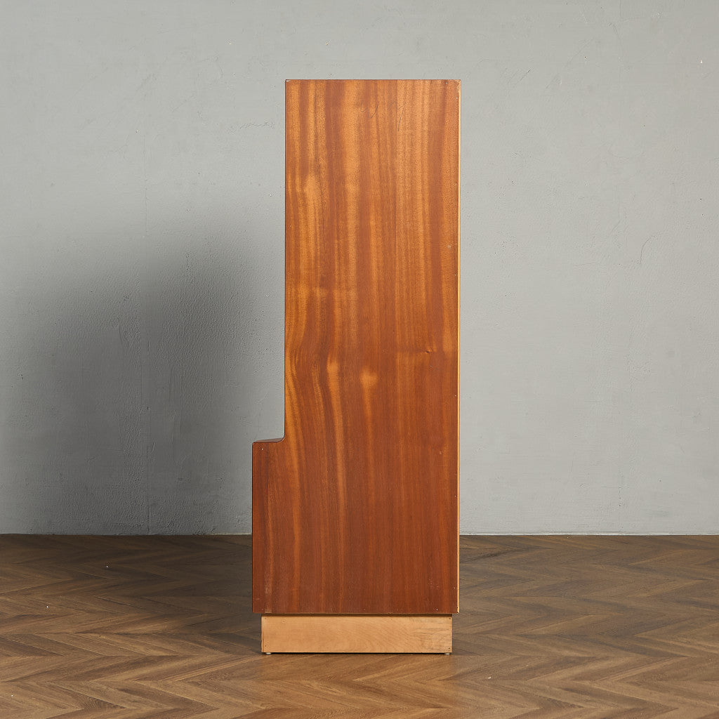 ヴィンテージ コーナーキャビネット