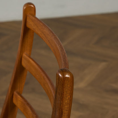 Fresco ラダーバックチェア (4546D) 座面張替え済み