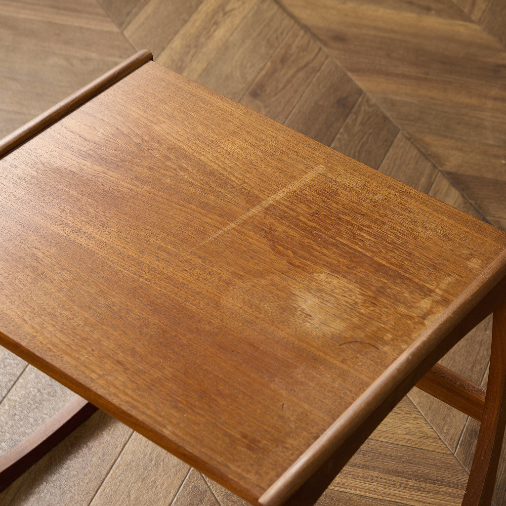 Quadrille ヴィンテージ ネストテーブル