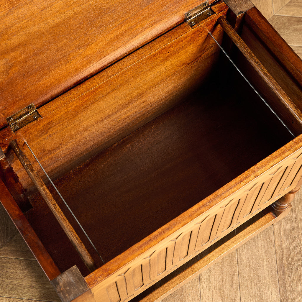 英国 クラシック オーク サイド キャビネット