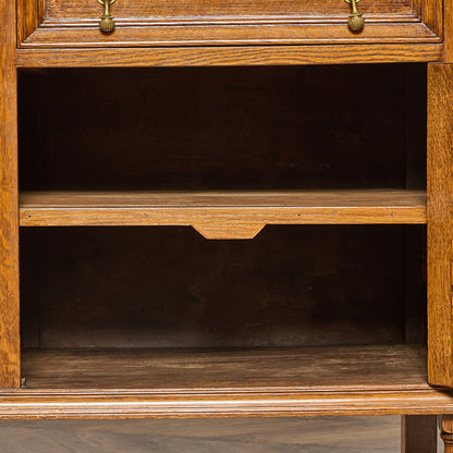 英国 クラシック サイドボード 食器棚