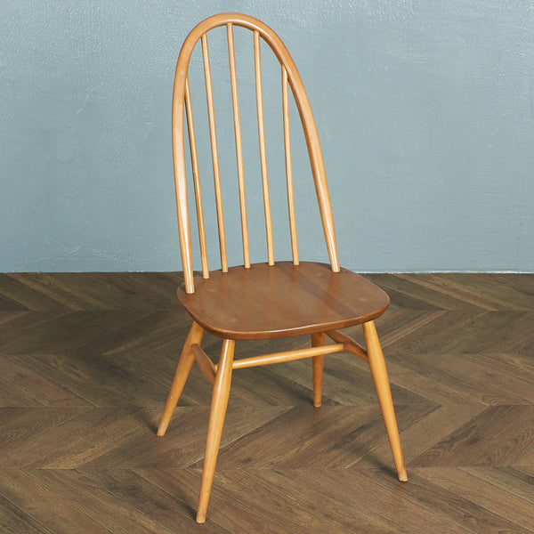 59119][アーコール ERCOL]クエーカーチェア / ブルーラベル