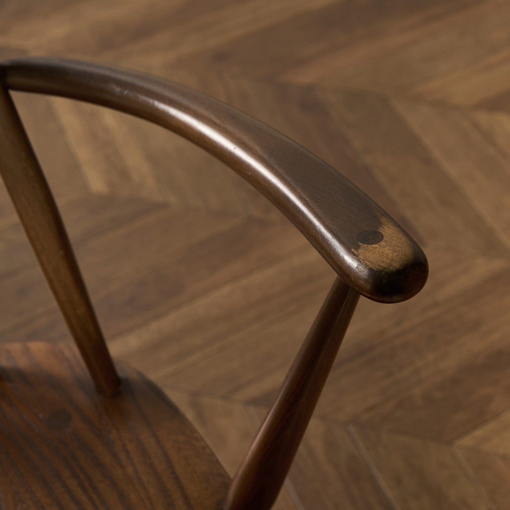 スワンバック アームチェア